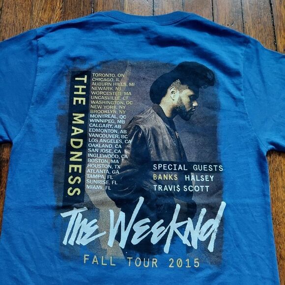 🔥The Weekend The Madness Fall Tour 2015 Tshirt🔥 - Picture 4 of 5